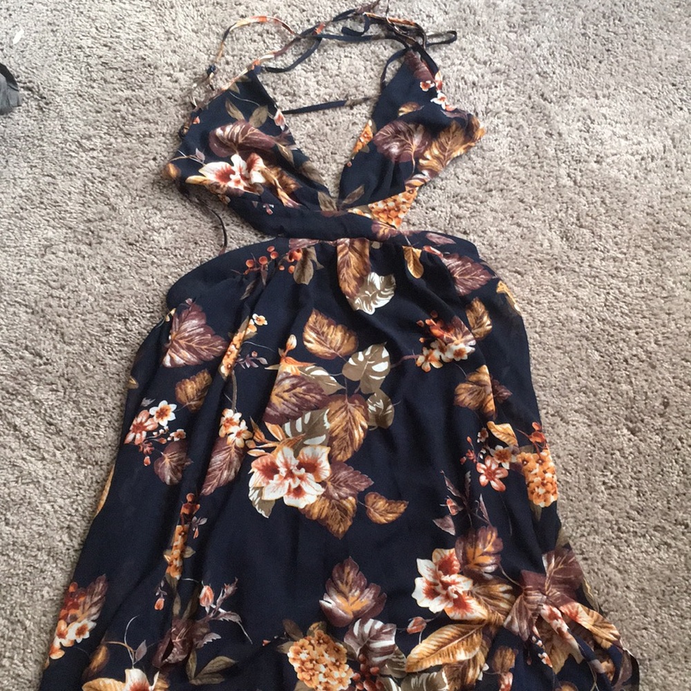 Full length maxi dress from Love Culture